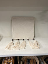 Load image into Gallery viewer, Cream Crochet Hanging Wall Pocket Organizer
