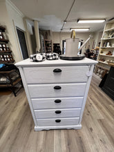 Load image into Gallery viewer, Refinished Dresser &amp; Nightstand Set
