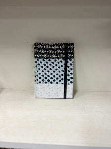 Neutral Fabric-Covered Sketchbook