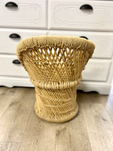 Load image into Gallery viewer, Children’s Woven Wicker Chair
