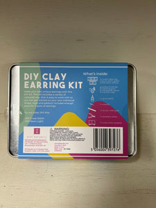 DIY Clay Earring Kit