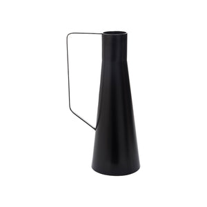 Zion Black Tall Vase