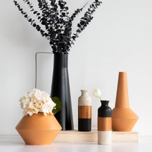Load image into Gallery viewer, Zion Black Tall Vase
