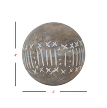 Load image into Gallery viewer, Wood Deco Ball
