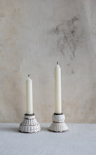 Load image into Gallery viewer, Embossed Resin Candle Holder
