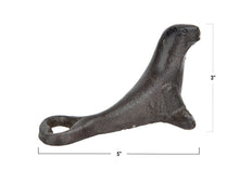 Load image into Gallery viewer, Cast Iron Sea Lion Bottle Opener
