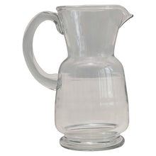 Load image into Gallery viewer, Hand-Blown Glass Pitcher

