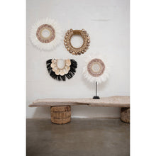 Load image into Gallery viewer, Shell + Feather Wall Decor
