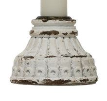 Load image into Gallery viewer, Embossed Resin Candle Holder
